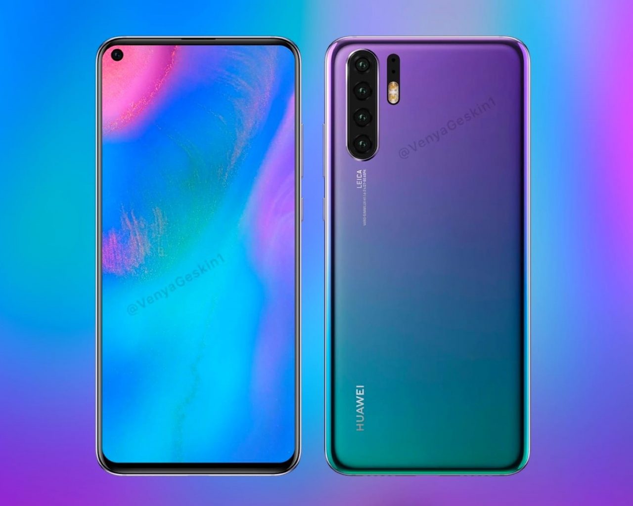 Huawei тизерит наличие «супер зума» в новых флагманских смартфонах Huawei P30